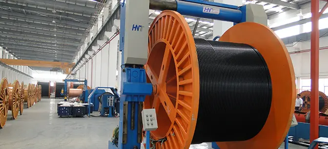 KJ630 Frame rigid stranding machine