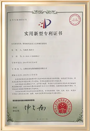 Our certificate 28