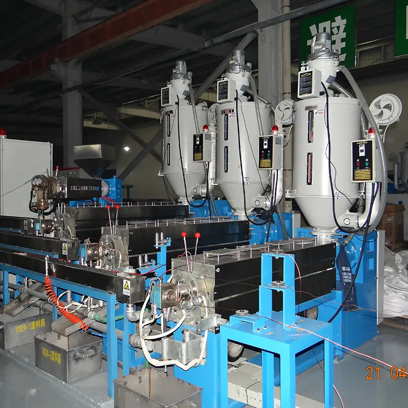VVF Tandem Extrusion Production Line
