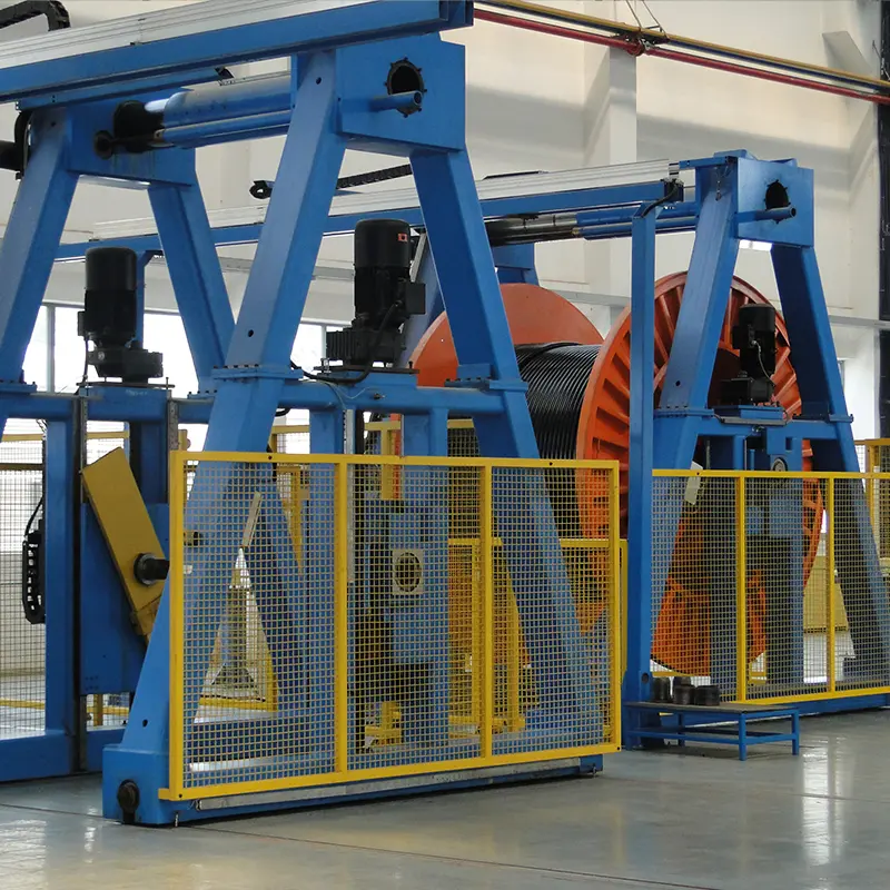 Gantry Type Pay-Off & Take-Up