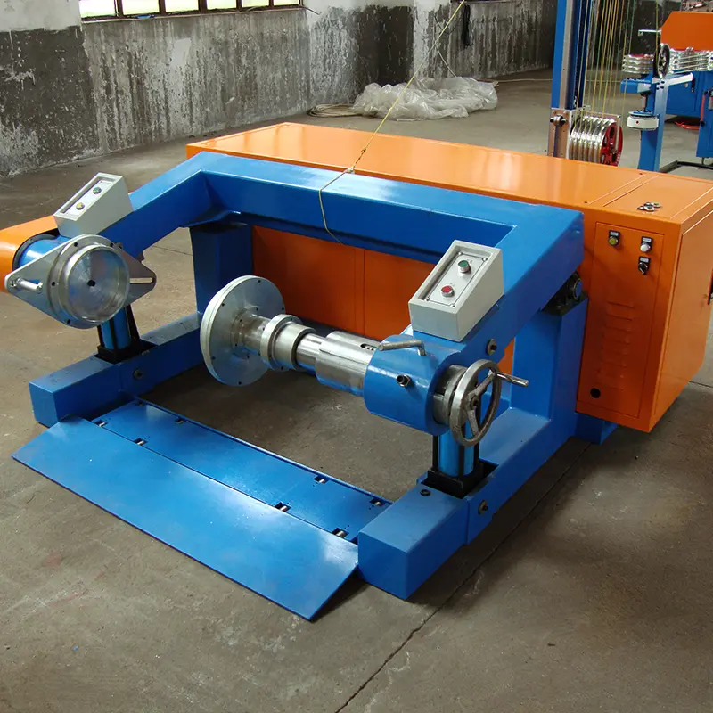 Cantilever Type Motorized Pay-off Machine