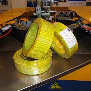 Circinate Film Cable Coil Automatic Packaging Machine