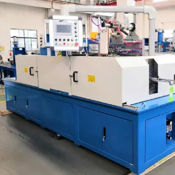 Automatic Cable Coiling and Wrapping Machine