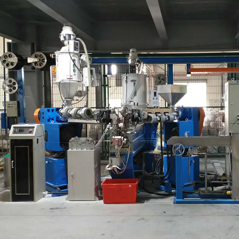 Wire Extrusion Line, EX Series