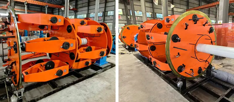 Wire Armoring Machine