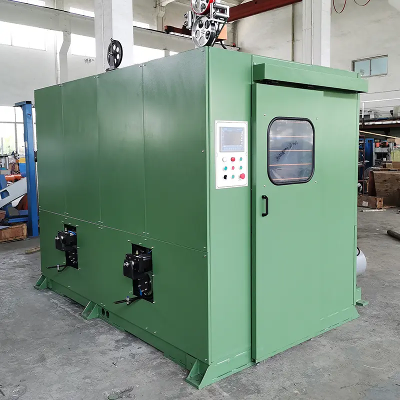 Automatic Double Coiling Take-up Machine