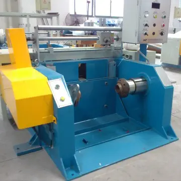 Cantilever Type Motorized Pay-off Machine