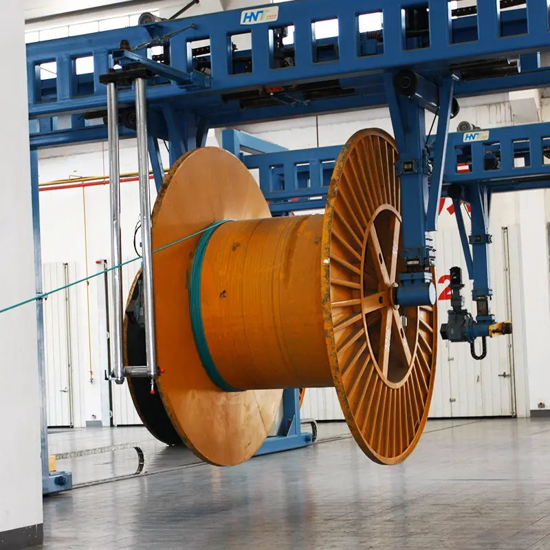 Hanging Pintle Portal Pay-Off & Take-Up