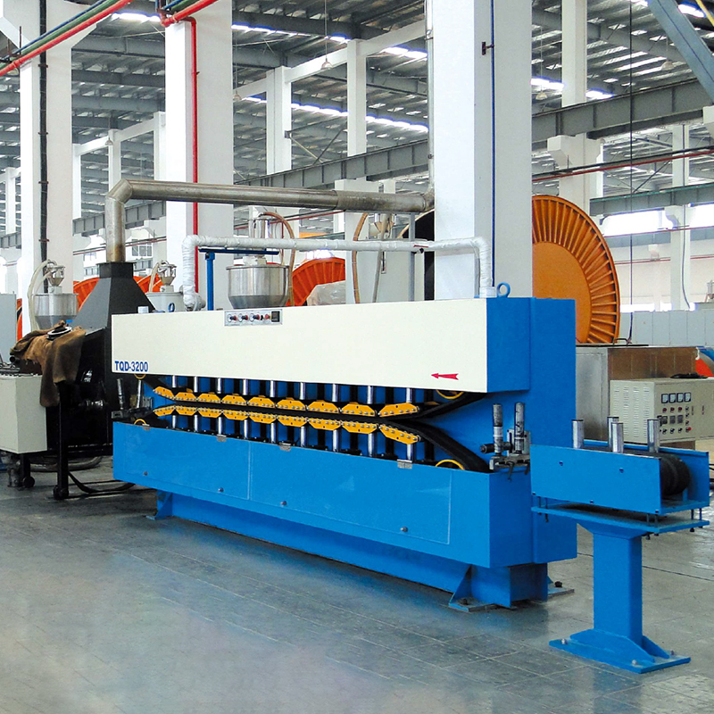Power Cable Jacket Extrusion Line