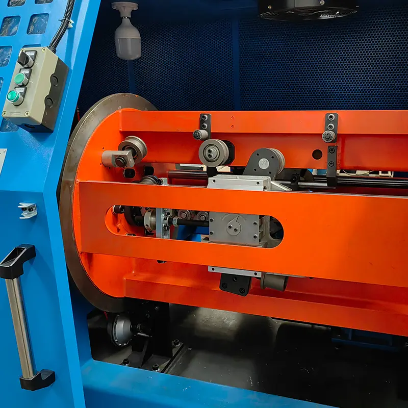 Concentric Steel Taping Machine, CS Series