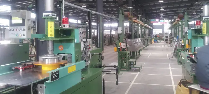 Automotive Cable Extrusion Line
