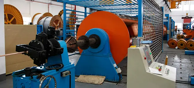 KJ630 Frame rigid stranding machine