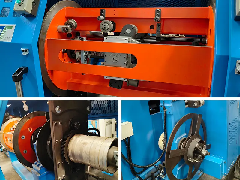 Concentric Steel Taping Machine, CS Series