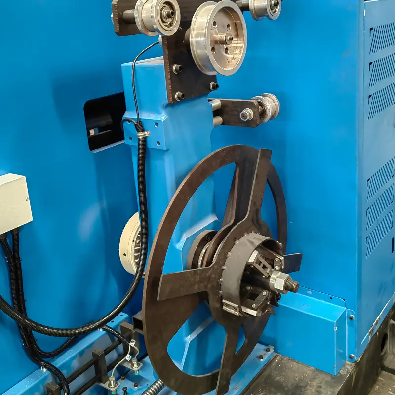 Concentric Steel Taping Machine, CS Series
