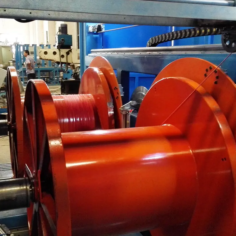 Automatic Double Coiling Take-up Machine