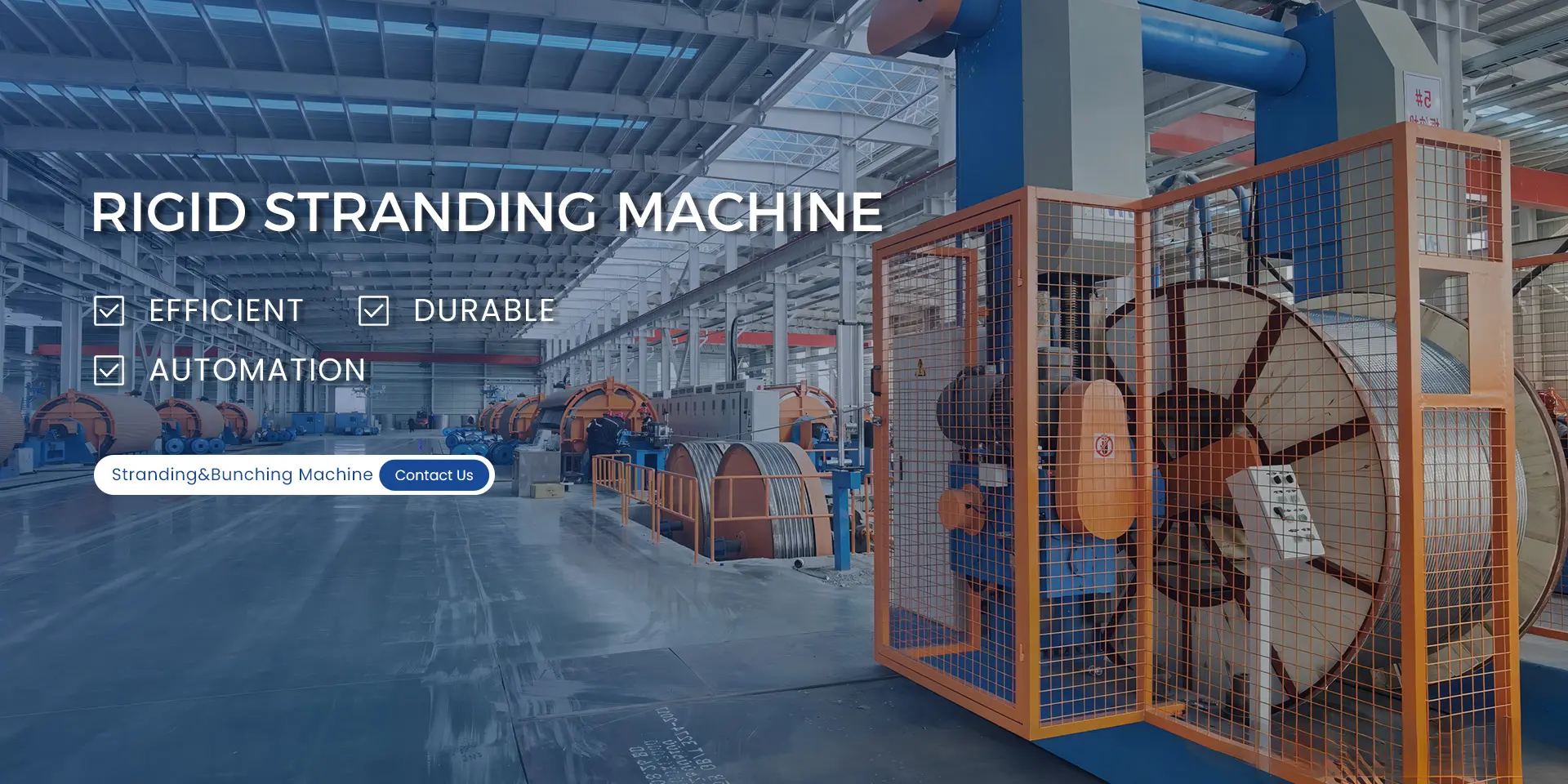Stranding & Bunching Machine