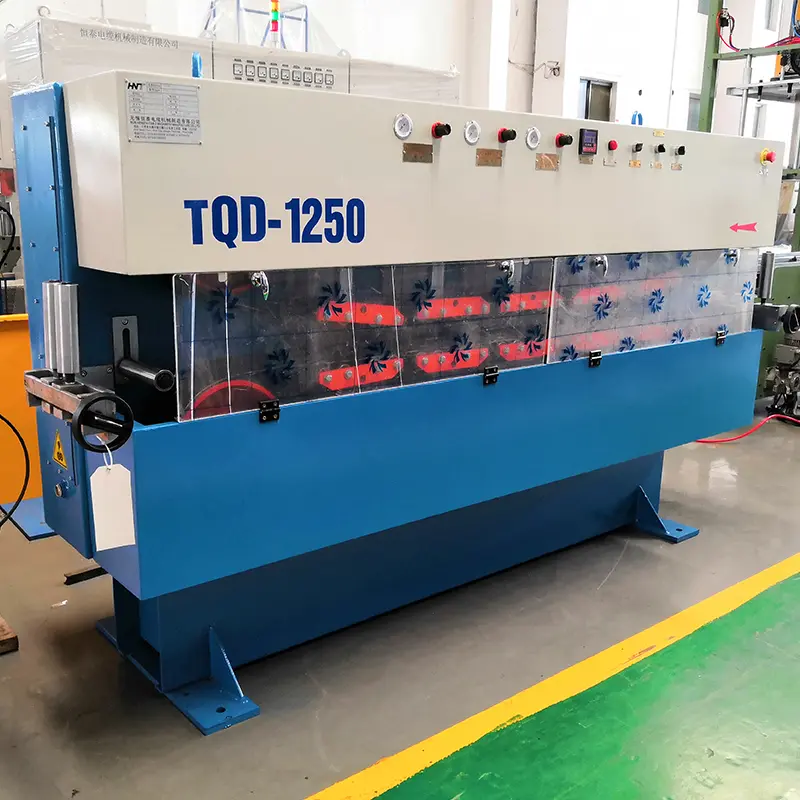 Belt Caterpillar Capstan(Caterpillar Haul Off Unit ), TQD Series