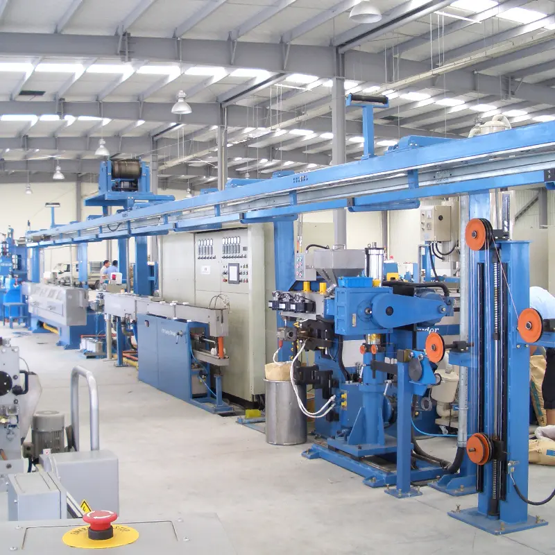 Automotive Cable Extrusion Line