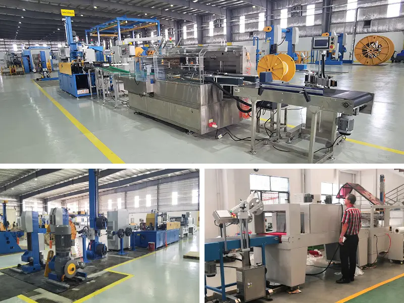 Film Heat Shrinking Machine