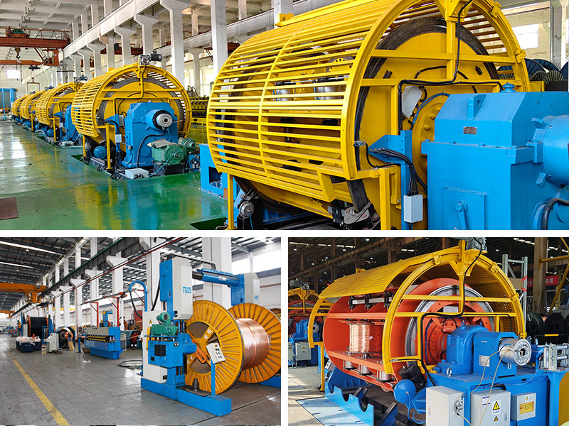 KJ630 Frame rigid stranding machine