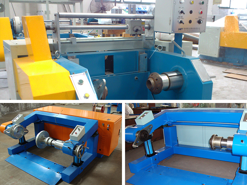 Cantilever Motorized Pay-Off