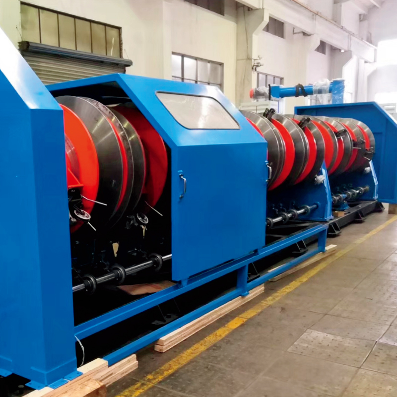 Concentric Stranding Machine