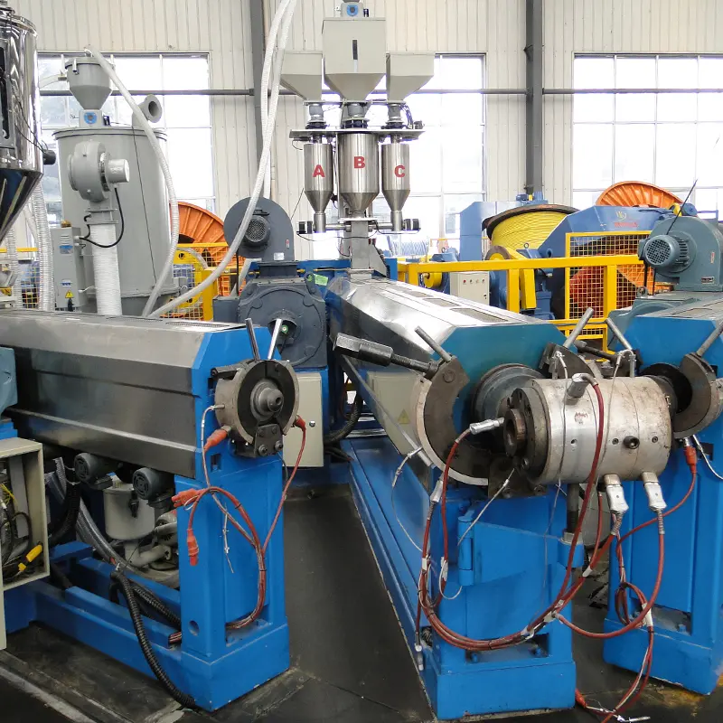 Crosslinked Insulation Extrusion Line