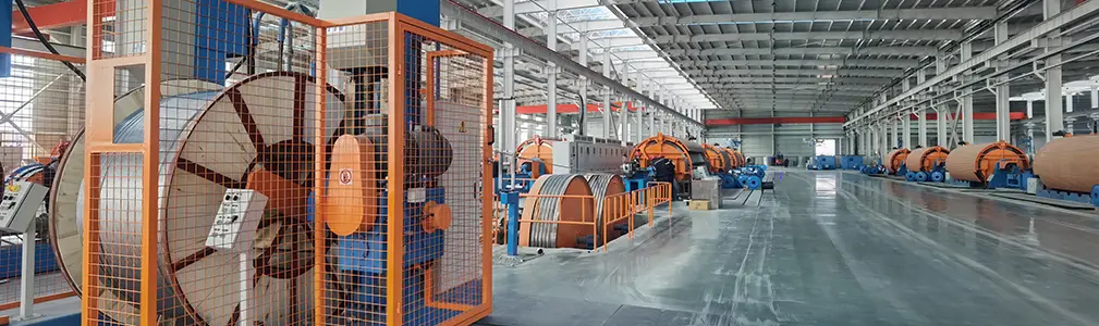 Flat Elevator Cable Extrusion Line