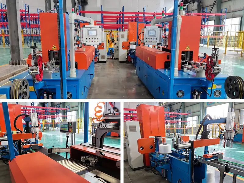 Automatic Double-Head Coiling Machine