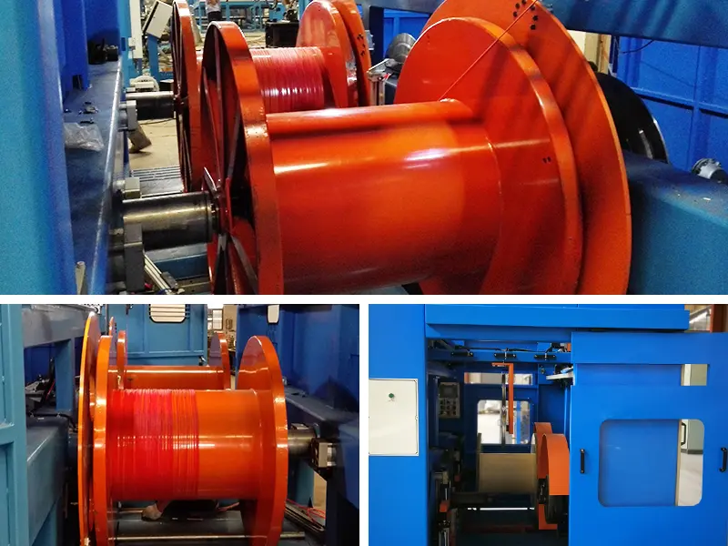 Automatic Double Coiling Take-up Machine