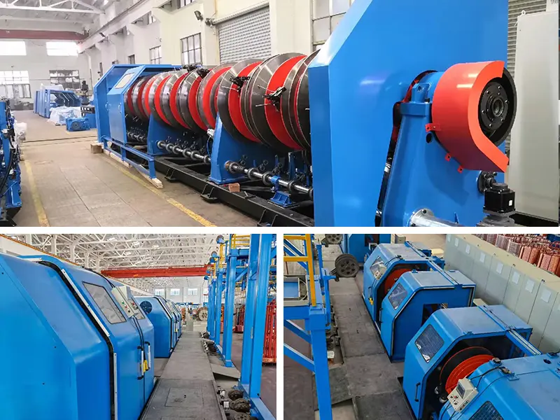 TXJ1000 Concentric Stranding Machine