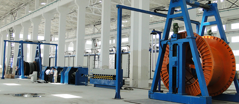 Gantry Type Pay-Off & Take-Up