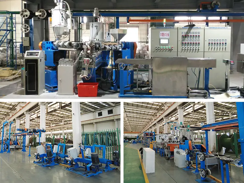 Wire Extrusion Line, EX Series