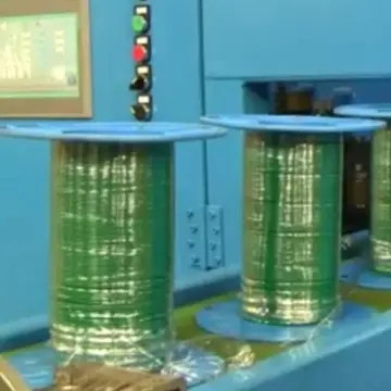 Automatic Cable Spooling and Coiling Machine