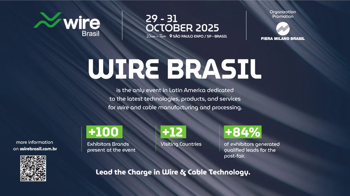 WUXI HENGTAI to Showcase Advanced Wire & Cable Machinery at TUBOTECH 2025 in São Paulo #Wire Brazil