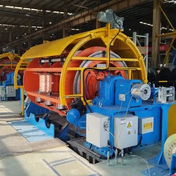 KJ630 Frame rigid stranding machine(separately driven)