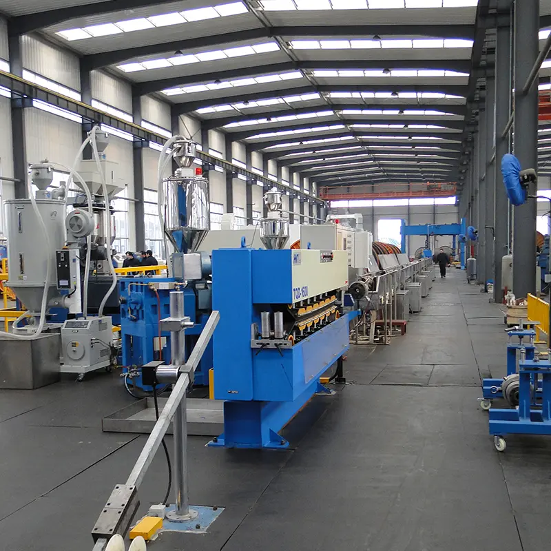 Crosslinked Insulation Extrusion Line
