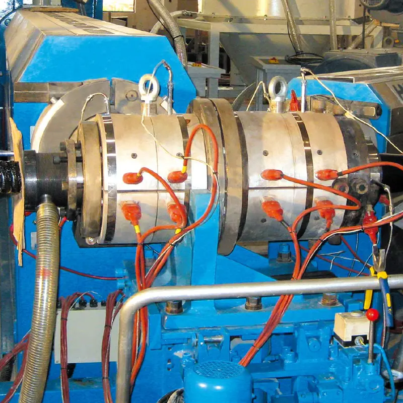 Power Cable Jacket Extrusion Line