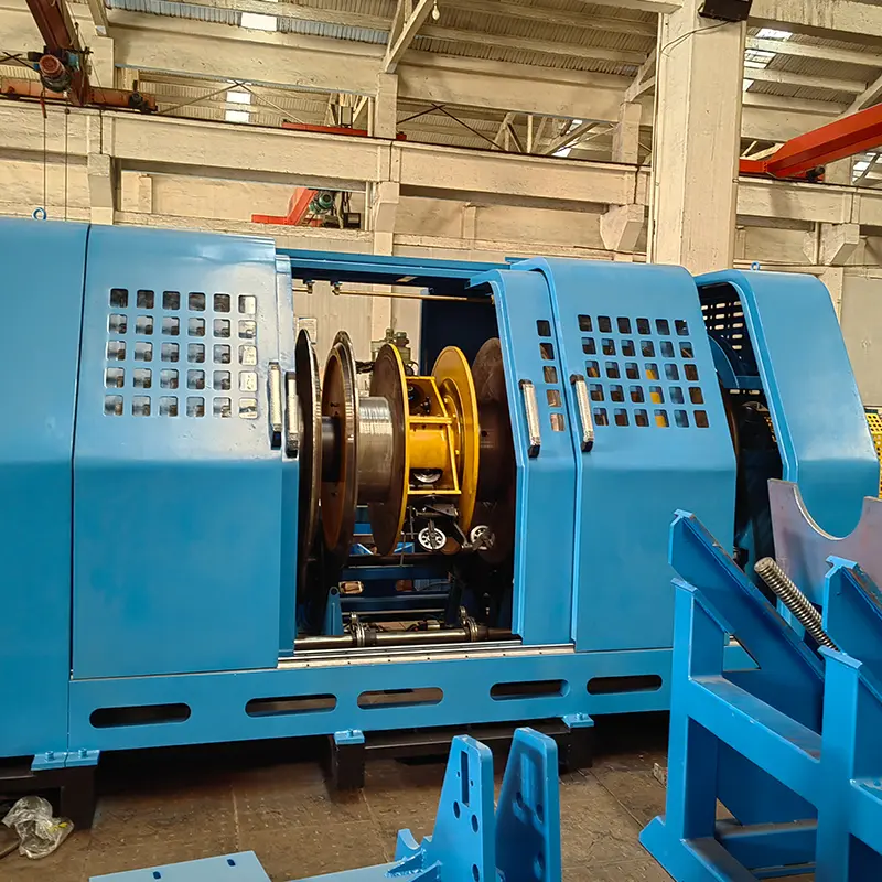 12+18+24 Concentric Stranding Machine