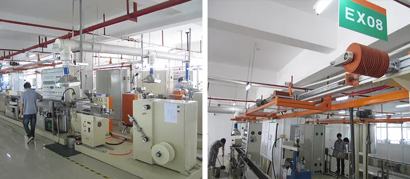 Teflon Material Extrusion Production Line