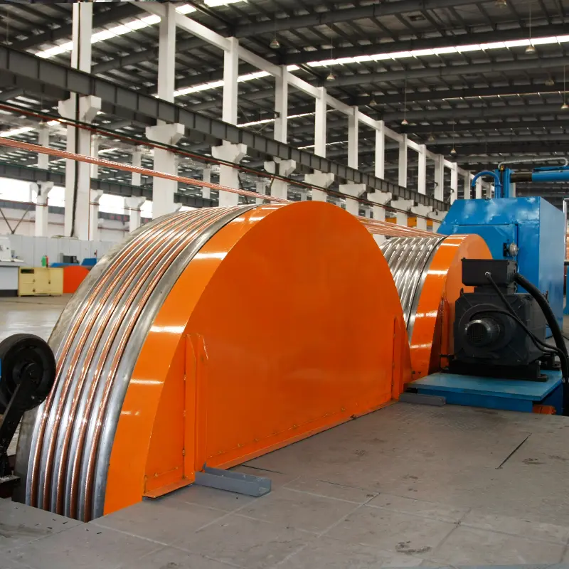 KJ630 Frame rigid stranding machine