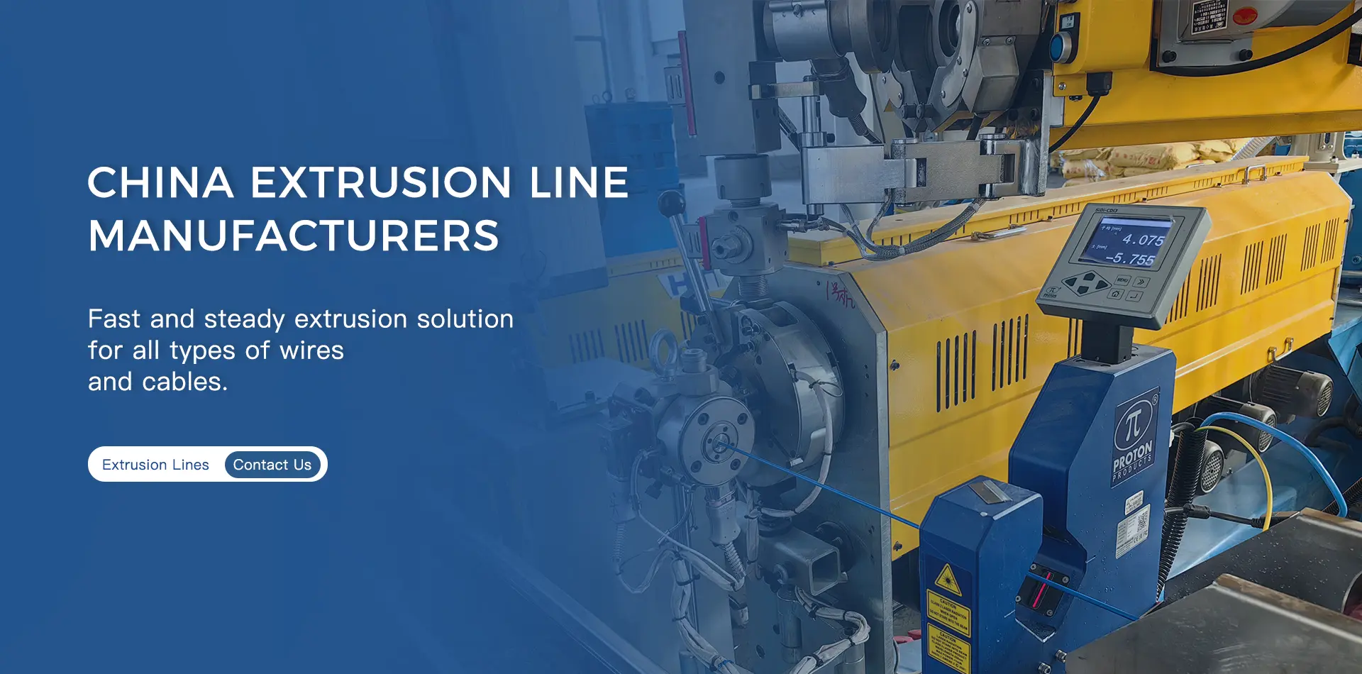 Extrusion Lines