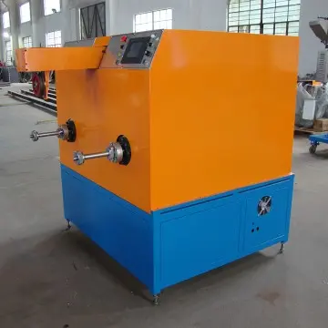 Microcomputer Double Shaft Take-up Machine