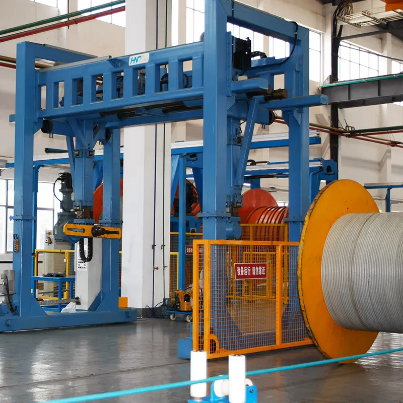 Hanging Pintle Portal Pay-Off & Take-Up