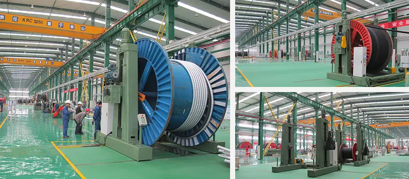 Gantry Type Pay-Off & Take-Up